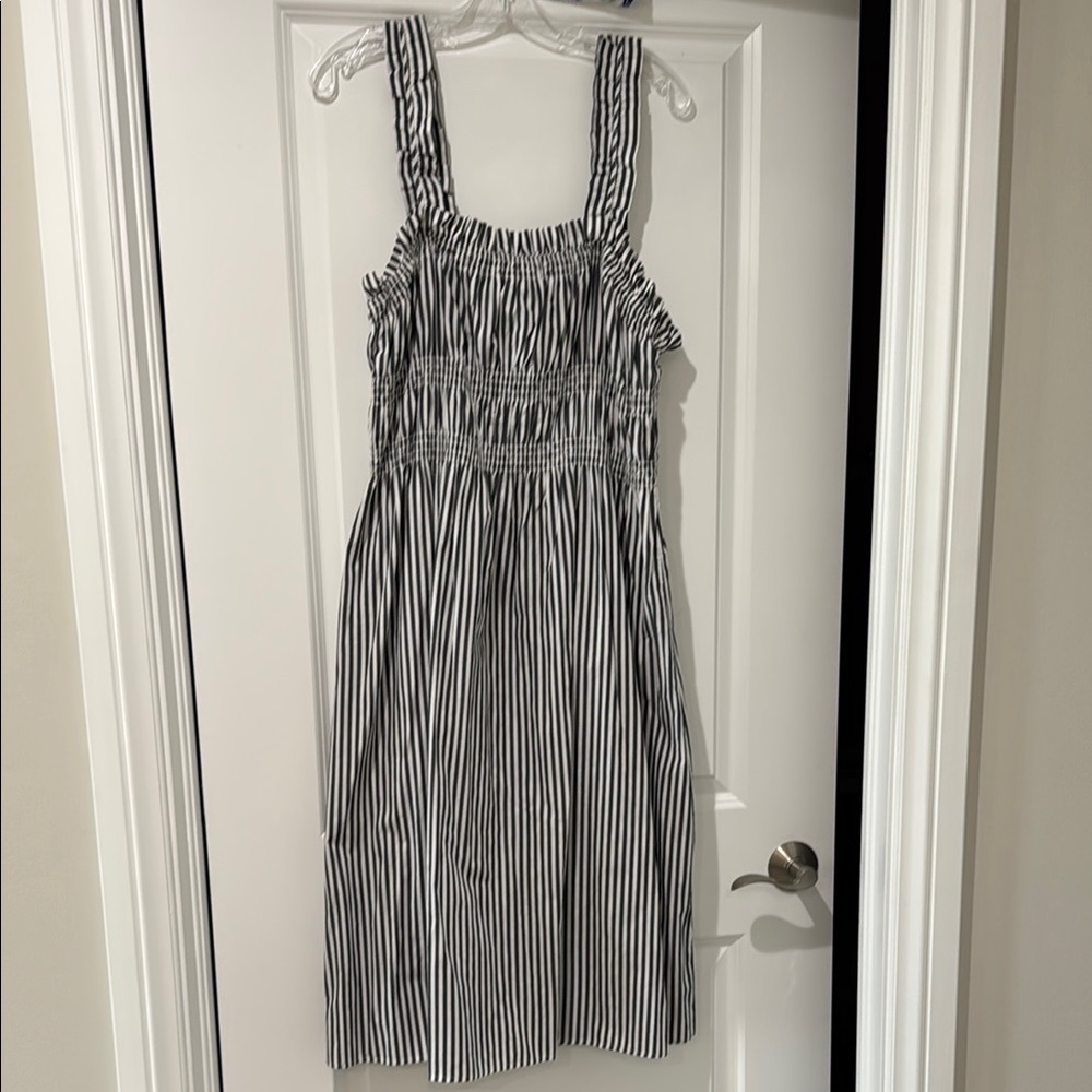 Who What Wear Striped Summer Dress Size XL